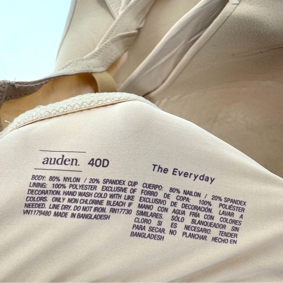 Auden Casual Underwire Bra - Picture 6 of 7